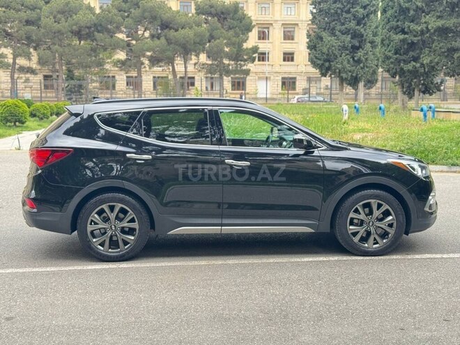 Hyundai Santa Fe 2017, 107,000 km - 2.0 l - Bakı