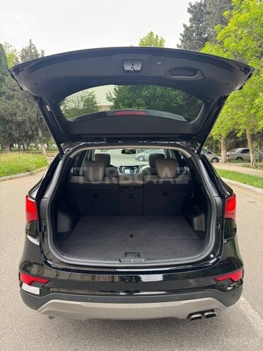 Hyundai Santa Fe 2017, 107,000 km - 2.0 l - Bakı