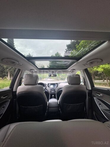 Hyundai Santa Fe 2017, 107,000 km - 2.0 l - Bakı
