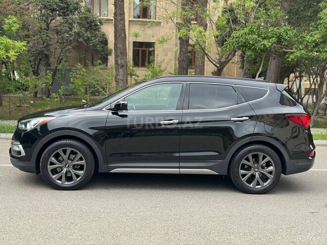 Hyundai Santa Fe 2017, 107,000 km - 2.0 l - Bakı