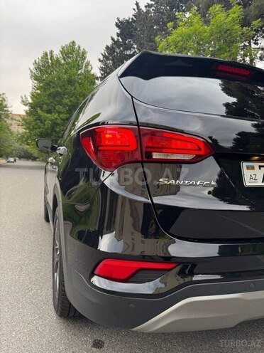 Hyundai Santa Fe 2017, 107,000 km - 2.0 l - Bakı