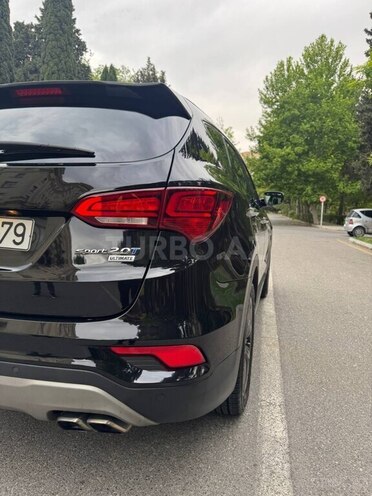 Hyundai Santa Fe 2017, 107,000 km - 2.0 l - Bakı