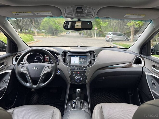 Hyundai Santa Fe 2017, 107,000 km - 2.0 l - Bakı