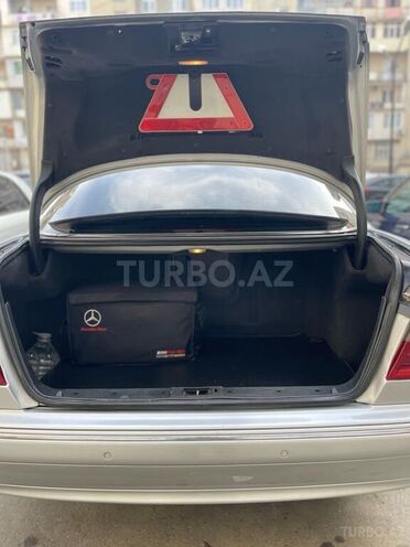 Mercedes E 270 1999, 475,383 km - 2.7 l - Bakı