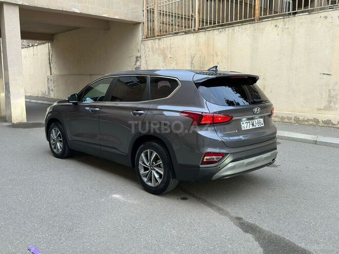 Hyundai Santa Fe 2019, 122,500 km - 2.0 л - Bakı