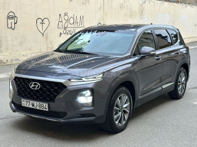 Hyundai Santa Fe 2019, 122,500 km - 2.0 л - Bakı