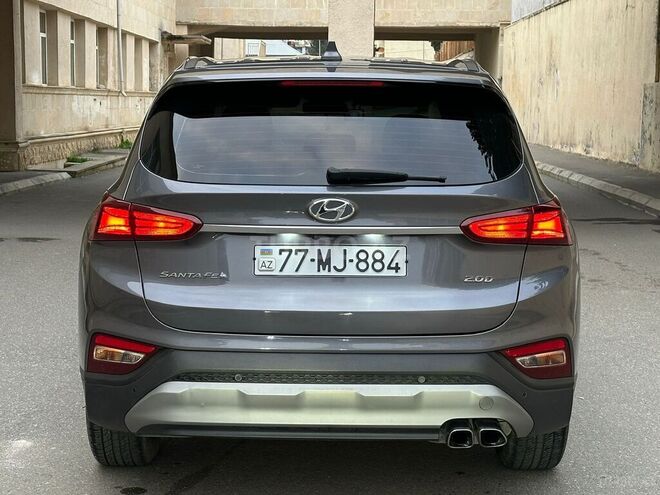 Hyundai Santa Fe 2019, 122,500 km - 2.0 л - Bakı