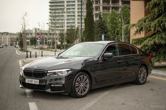 BMW 530e 2018, 73,000 km - 2.0 l - Bakı