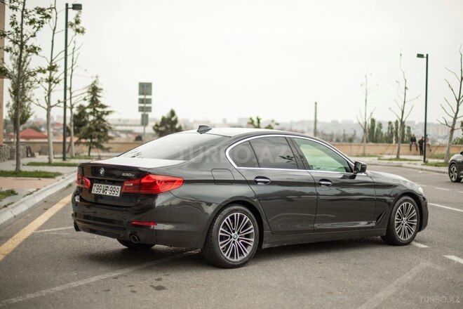 BMW 530e 2018, 73,000 km - 2.0 l - Bakı