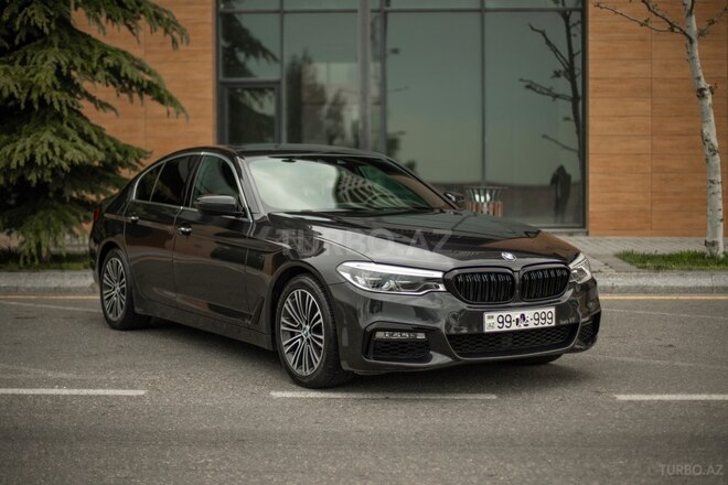BMW 530e 2018, 73,000 km - 2.0 l - Bakı
