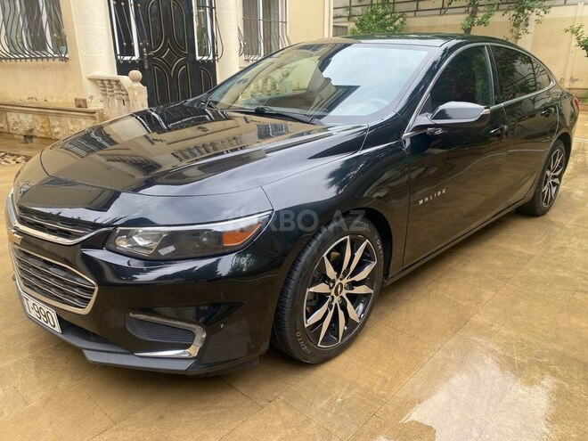 Chevrolet Malibu 2016, 104,000 km - 1.5 l - Bakı