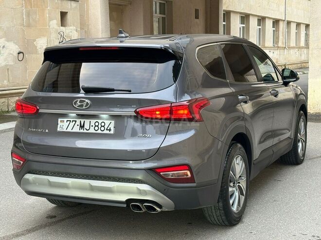 Hyundai Santa Fe 2019, 122,500 km - 2.0 л - Bakı