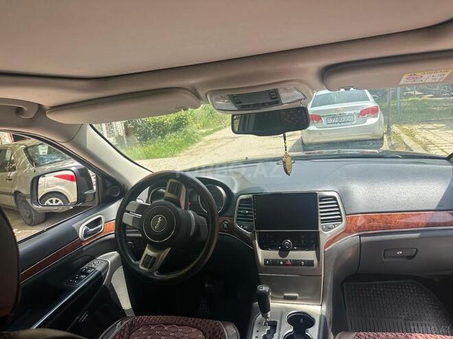 Jeep Grand Cherokee 2012, 257,000 km - 3.6 l - Bakı