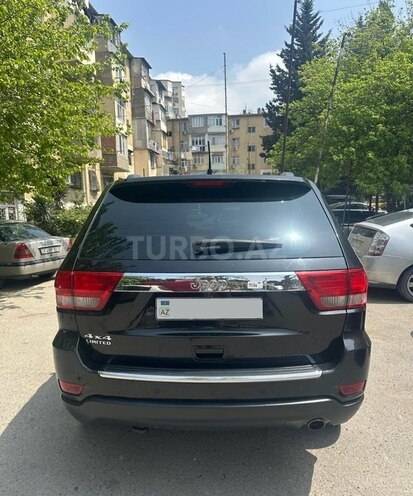 Jeep Grand Cherokee 2012, 257,000 km - 3.6 l - Bakı