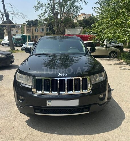 Jeep Grand Cherokee 2012, 257,000 km - 3.6 l - Bakı