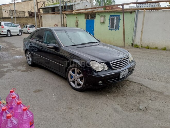 Mercedes C 220 2006, 240,324 km - 2.2 л - Bakı