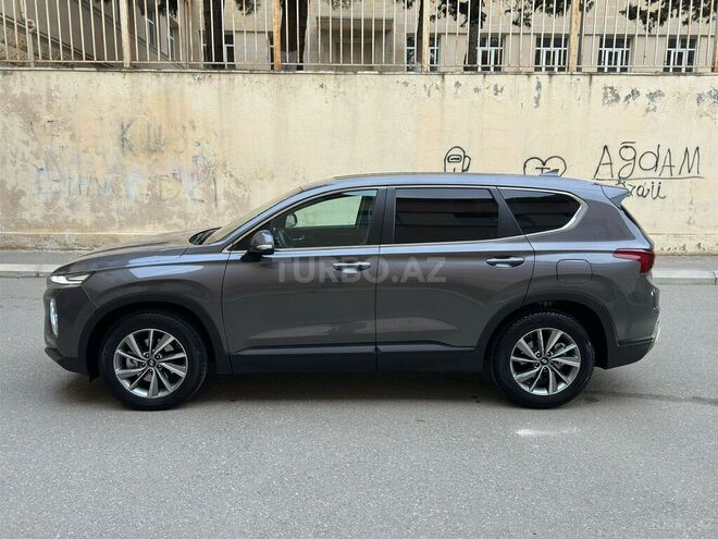Hyundai Santa Fe 2019, 122,500 km - 2.0 л - Bakı