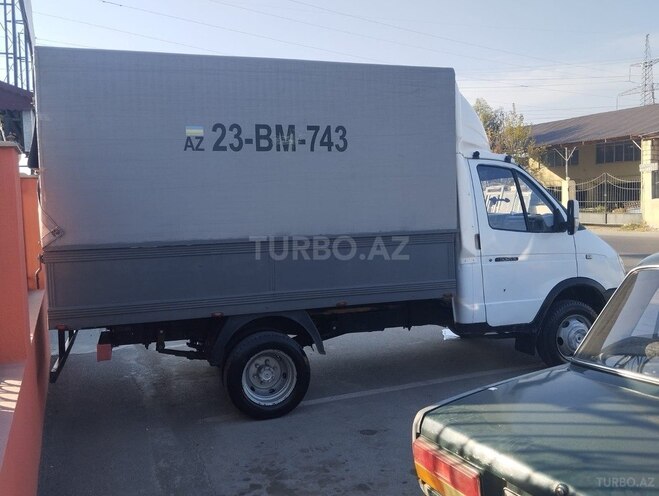 GAZ 330200 2004, 221,190 km - 2.5 l - Göyçay