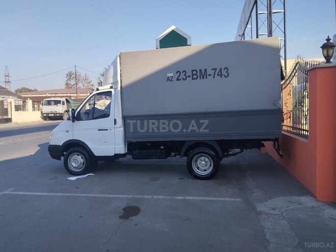 GAZ 330200 2004, 221,190 km - 2.5 l - Göyçay