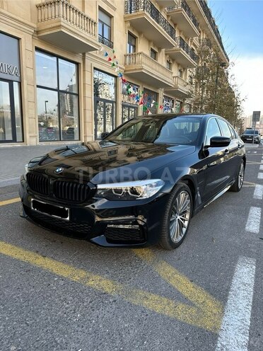 BMW 530e 2017, 116,000 km - 2.0 l - Bakı