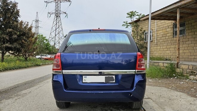 Opel Zafira 2009, 249,833 km - 1.7 l - Şamaxı