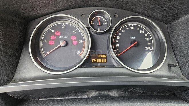 Opel Zafira 2009, 249,833 km - 1.7 l - Şamaxı