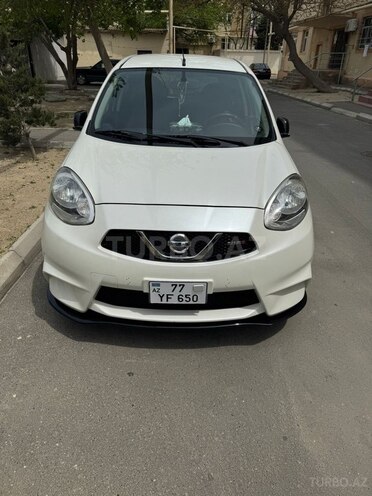 Nissan March 2014, 181,000 km - 1.2 l - Bakı