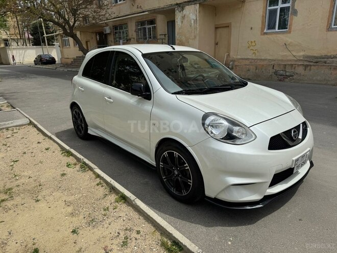 Nissan March 2014, 181,000 km - 1.2 l - Bakı