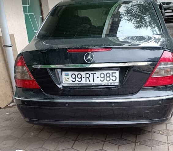 Mercedes E 200 d 2007, 298,365 km - 2.2 l - Bakı