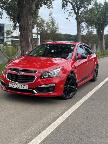 Chevrolet Cruze 2015, 127,647 km - 1.4 l - Lənkəran