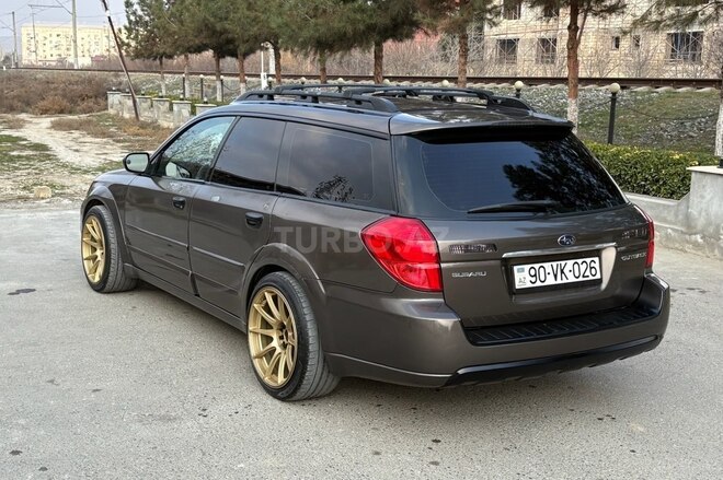 Subaru Outback 2007, 230,000 km - 2.5 l - Şirvan