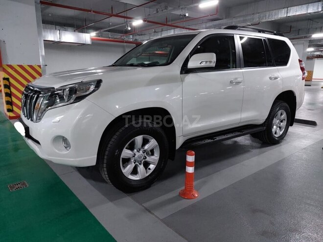 Toyota Land Cruiser Prado 2014, 138,500 km - 2.7 l - Gəncə
