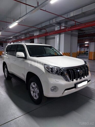Toyota Land Cruiser Prado 2014, 138,500 km - 2.7 l - Gəncə