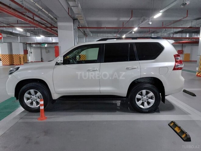 Toyota Land Cruiser Prado 2014, 138,500 km - 2.7 l - Gəncə