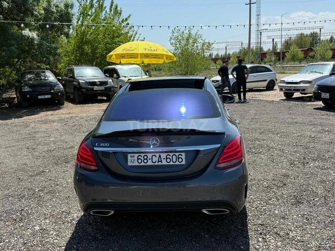 Mercedes C 300 2015, 90,170 km - 2.0 л - Naxçıvan