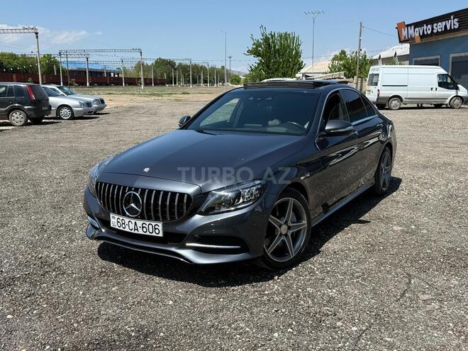 Mercedes C 300 2015, 90,170 km - 2.0 л - Naxçıvan
