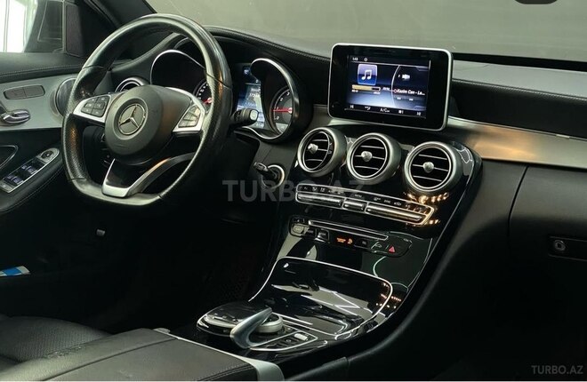 Mercedes C 300 2015, 90,170 km - 2.0 л - Naxçıvan