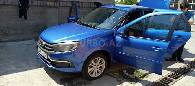 LADA (VAZ) Granta 2019, 118,000 km - 1.6 л - Ağcabədi