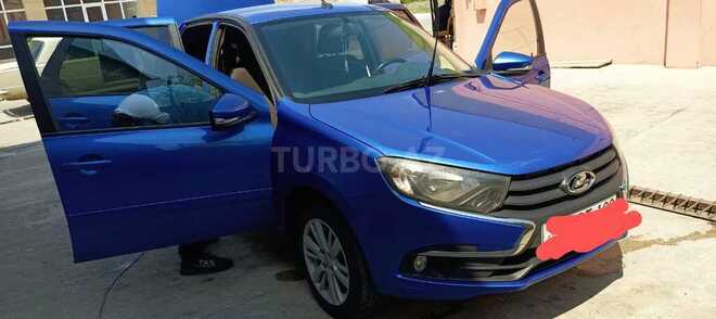 LADA (VAZ) Granta 2019, 118,000 km - 1.6 л - Ağcabədi