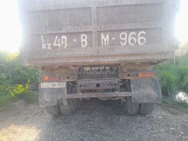 KamAz 55111 1985, 90,000 km - 7.5 l - Xaçmaz