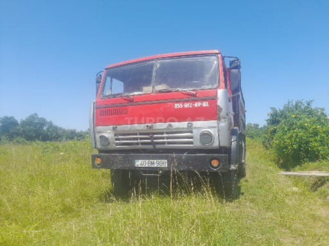 KamAz 55111 1985, 90,000 km - 7.5 l - Xaçmaz