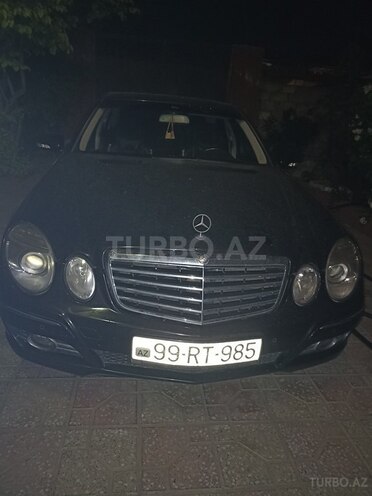 Mercedes E 200 d 2007, 298,365 km - 2.2 l - Bakı