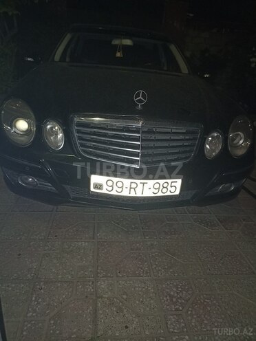 Mercedes E 200 d 2007, 298,365 km - 2.2 l - Bakı