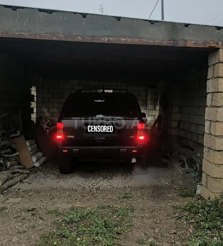 Jeep Grand Cherokee 1996, 225,500 km - 5.2 l - Bakı