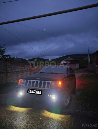 Jeep Grand Cherokee 1996, 225,500 km - 5.2 l - Bakı