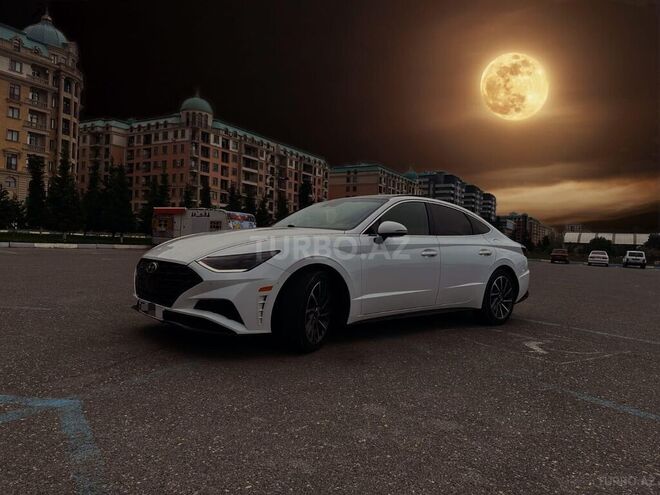 Hyundai Sonata 2019, 111,000 km - 1.6 l - Sumqayıt