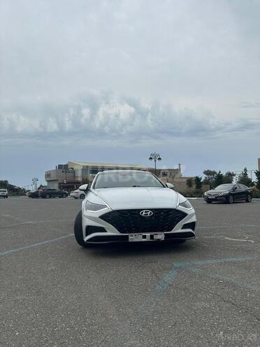 Hyundai Sonata 2019, 111,000 km - 1.6 l - Sumqayıt