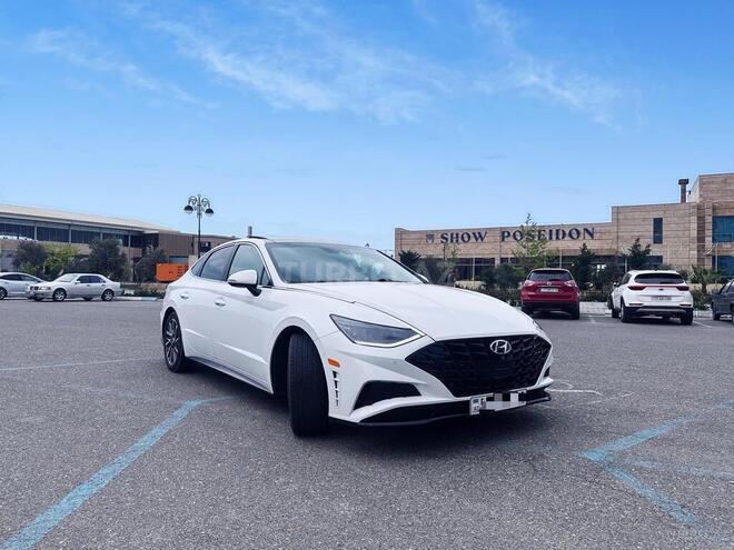 Hyundai Sonata 2019, 111,000 km - 1.6 l - Sumqayıt