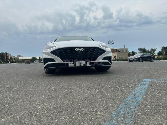 Hyundai Sonata 2019, 111,000 km - 1.6 l - Sumqayıt