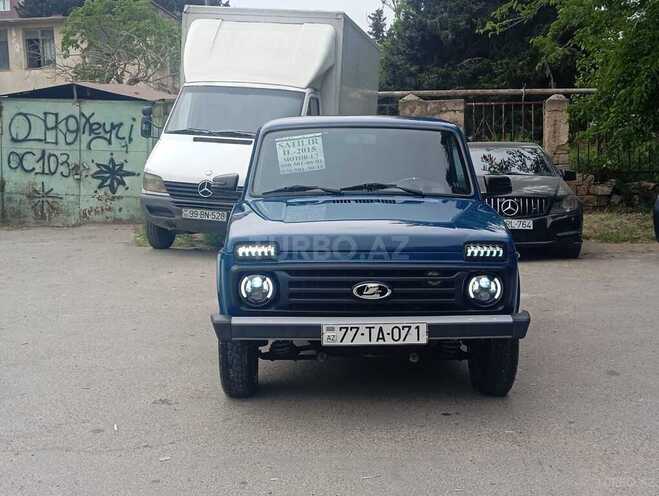 LADA (VAZ) Niva 2014, 50,185 km - 1.7 l - Bakı